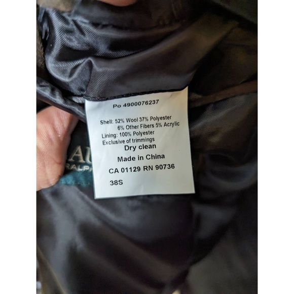 Ralph Lauren Peacoat Jacket - Picture 5 of 6